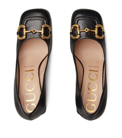 horsebit gucci black